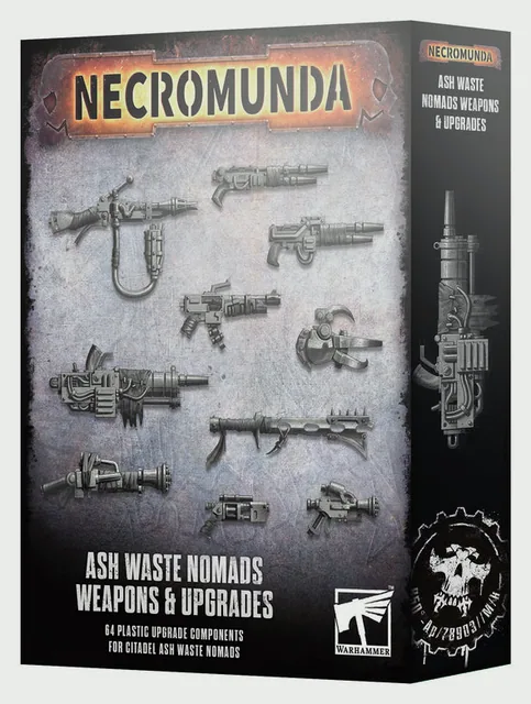 Necromunda: Ash Waste Nomads: Weapons & Upgrades
