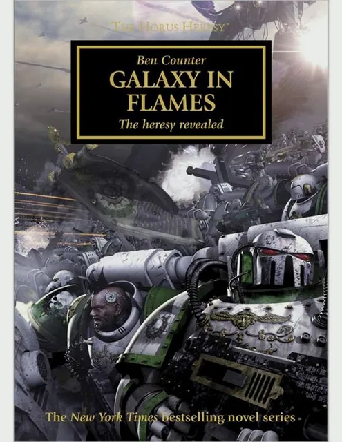 The Horus Heresy: Galaxy In Flames - Paperback