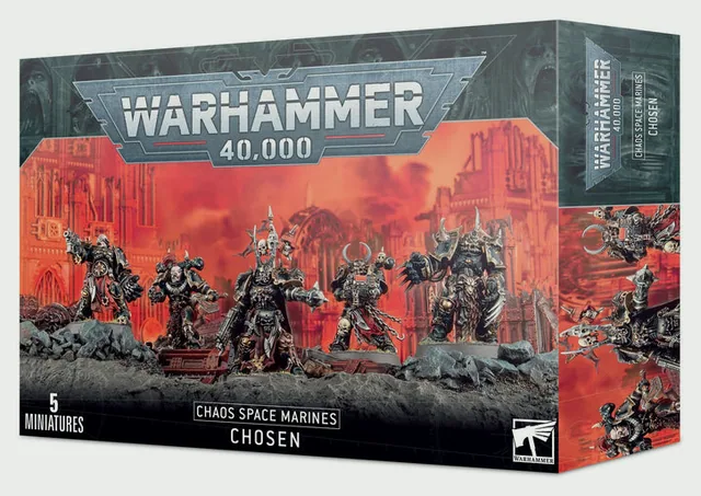 Chaos Space Marines Chosen