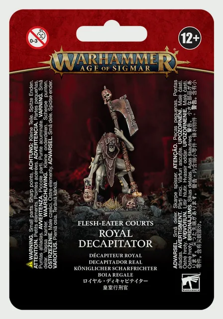 Flesh Eater Courts Royal Decapitator
