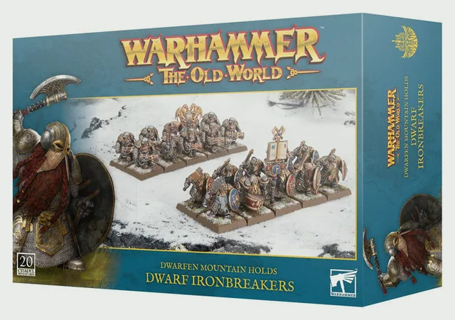 Dwarfen Mountain Holds: Dwarf Ironbreakers