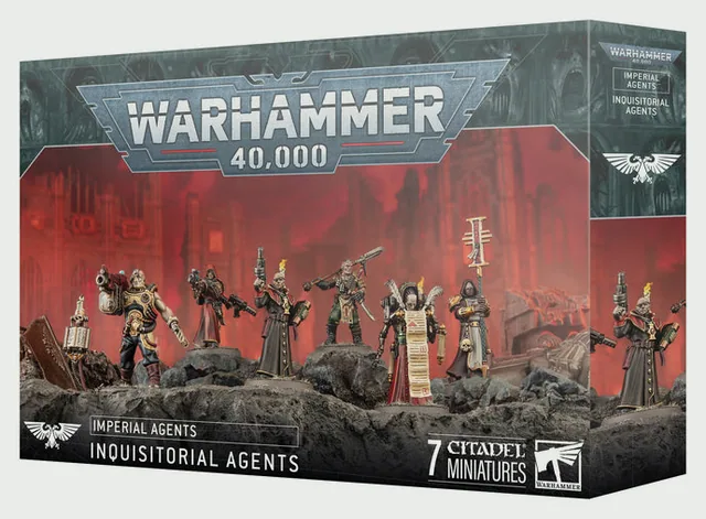 Imperial Agents: Inquisitorial Agents