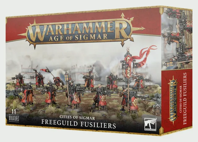 Cities Of Sigmar Freeguild Fusiliers