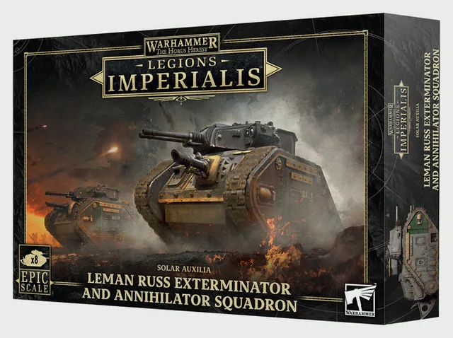Legions Imperialis: Leman Russ Exterminator/Annihilators