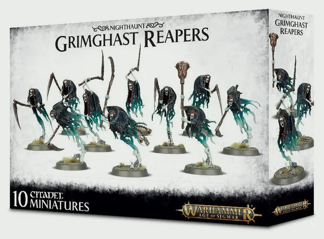 Nighthaunt Grimghast Reapers