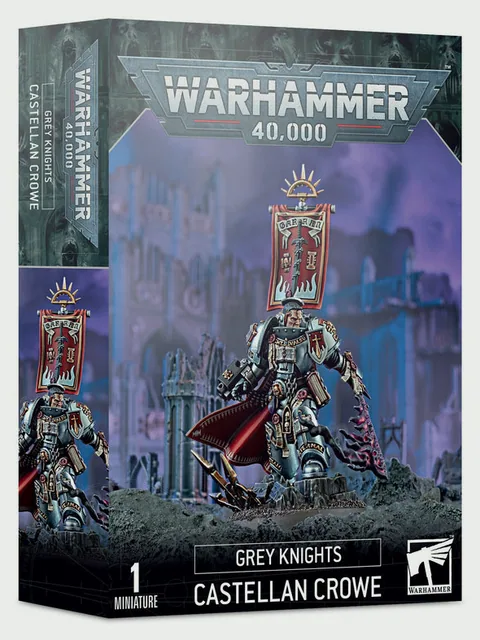 Grey Knights Castellan Crowe