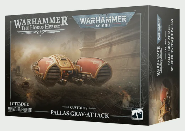 Adeptus Custodes: Pallas Grav-Attack