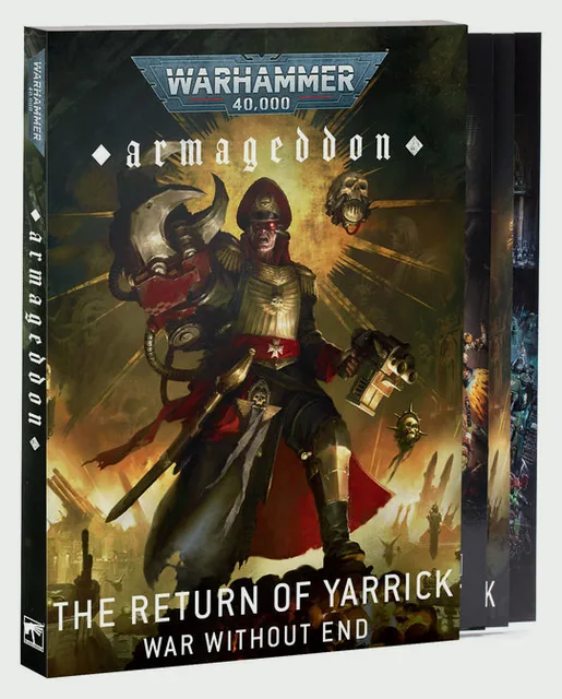 Armageddon: The Return Of Yarrick - War Without End