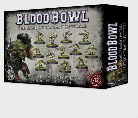 Scarcrag Snivellers Blood Bowl Team
