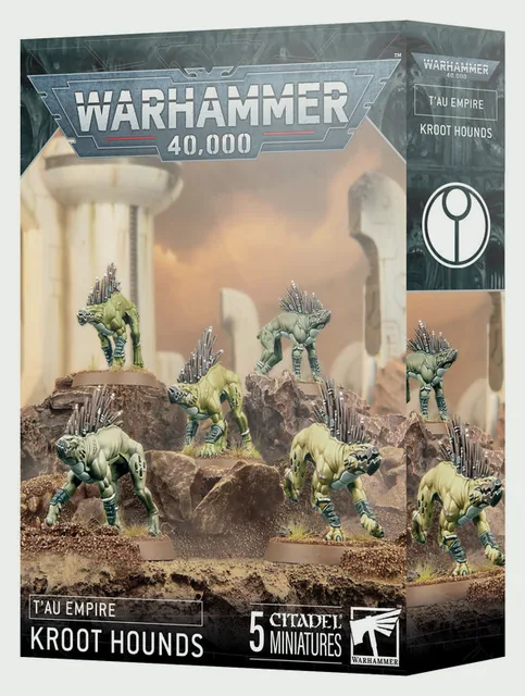T'au Empire: Kroot Hounds