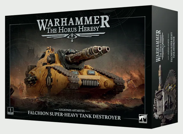 Legion Astartes Falchion Super-Heavy Tank Destroyer