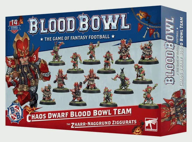 Blood Bowl: Chaos Dwarf Team