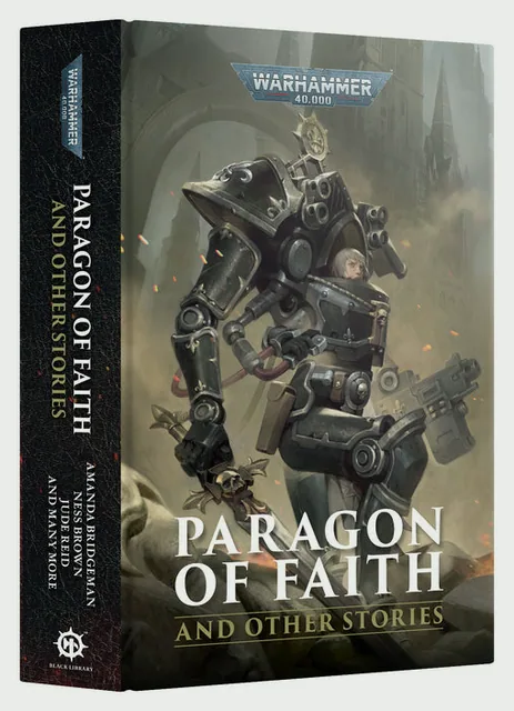 Paragon Of Faith And Other Stories - Hardback