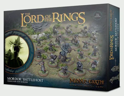 Middle Earth Strategy Battle Game: Mordor Battlehost