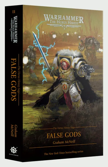 The Horus Heresy: False Gods - Paperback