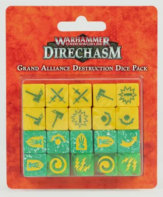 Whu: Grand Alliance Destruction Dice