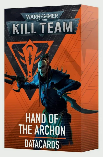 Hand of the Archon Datacards - Kill Team