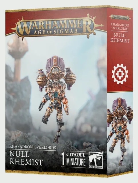 Kharadron Overlords Null-Khemist