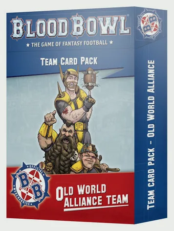 Blood Bowl: Old World Alliance Team Card Pack
