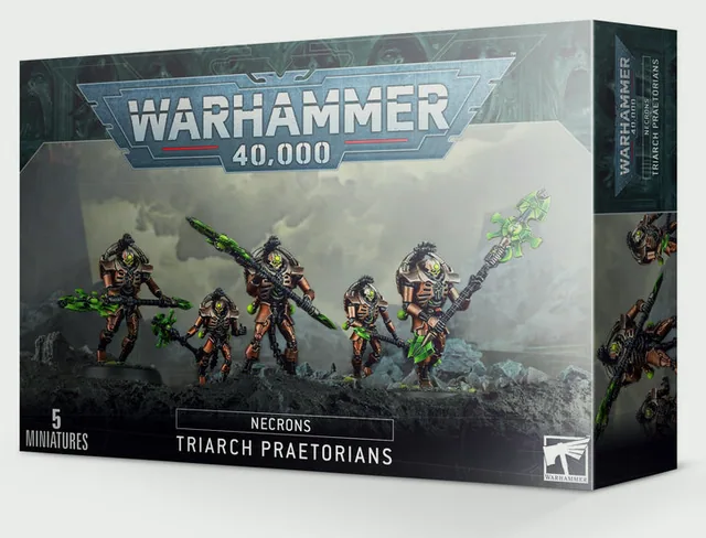 Necrons Lychguard / Triarch Praetorians
