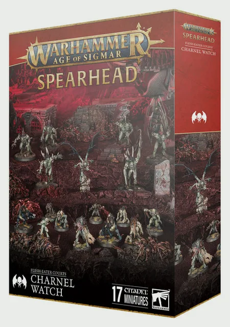 Spearhead: Flesh-Eater Courts Charnel Watch