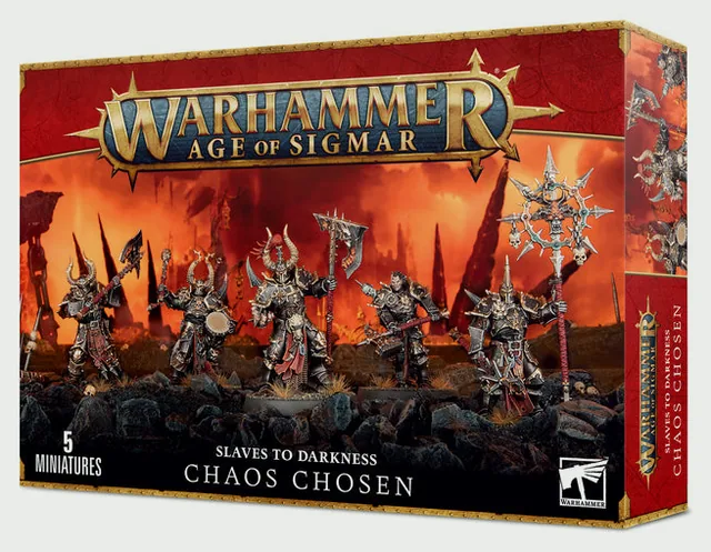 Slaves To Darkness Chaos Chosen
