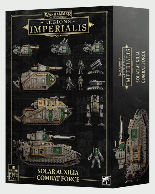 Legions Imperialis Solar Auxilia Combat Force