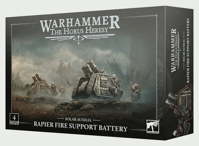Solar Auxilia Rapier Fire Support Battery