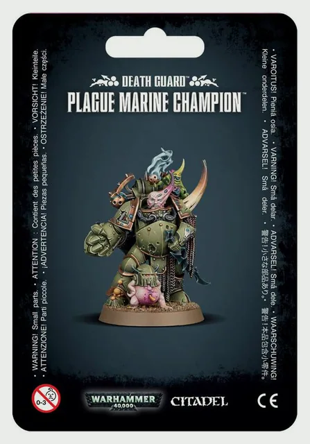 Death Guard Plague Marine Champion