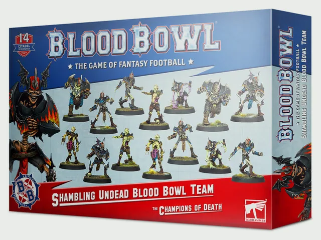 Blood Bowl: Shambling Undead Team - Champions of Death