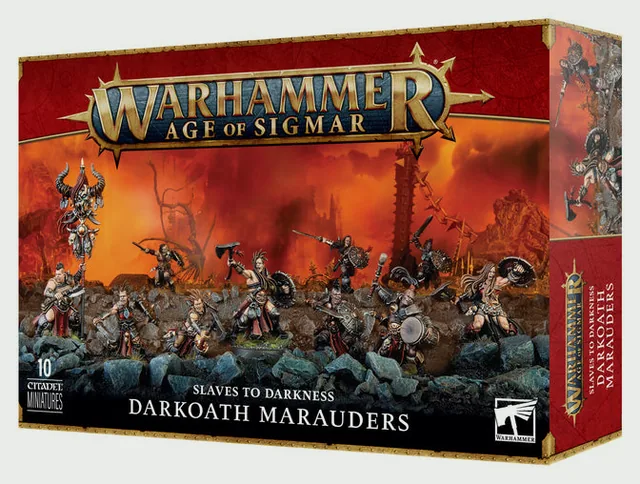Slaves To Darkness Darkoath Marauders