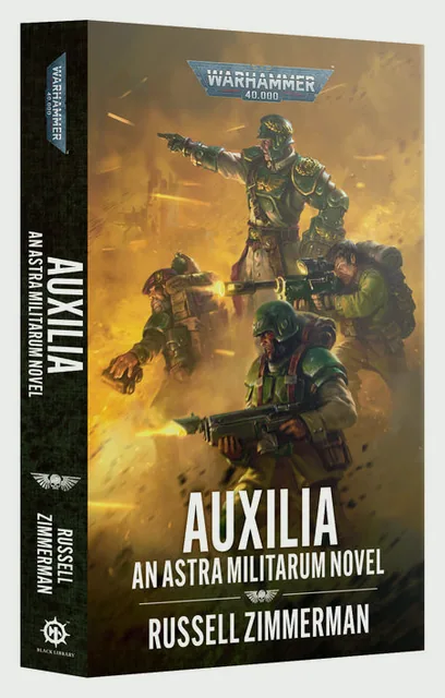 Astra Militarum: Auxilia - Paperback