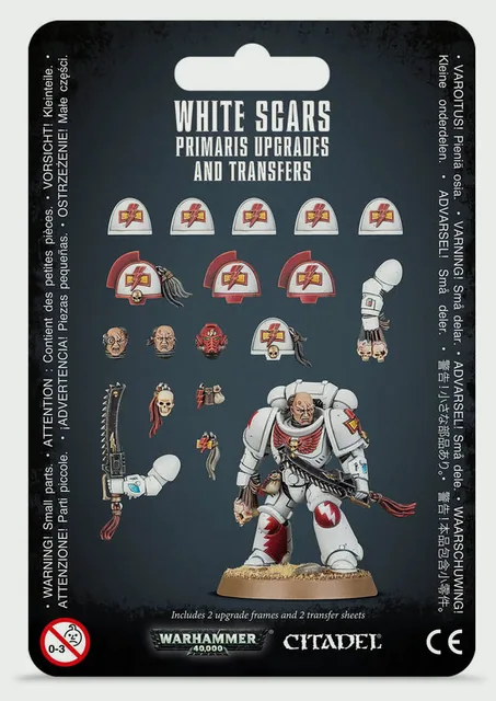 White Scar Primaris Upgrades & Transfers