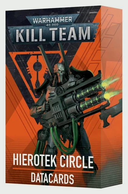 Hierotek Circle Datacards - Kill Team