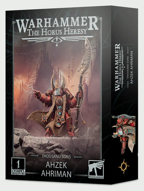 The Horus Heresy: Thousand Sons - Azhek Ahriman