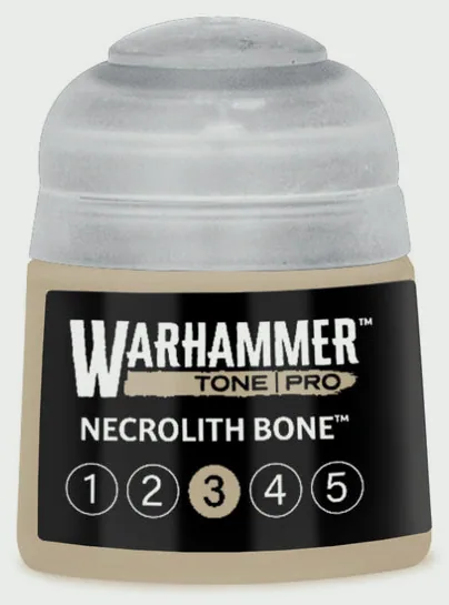 Warhammer Tone Pro: Necrolith Bone 3 - 12ml