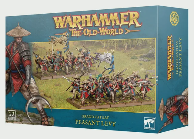 Grand Cathay Peasant Levy