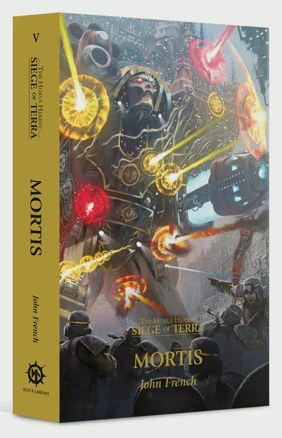 Siege of Terra: Mortis - Paperback