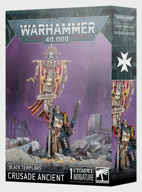 Black Templars: Crusade Ancient