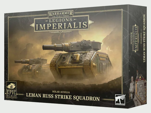 Legions Imperialis Leman Russ Strike Squadron