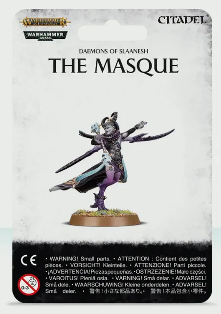 Daemons of Slaanesh The Masque