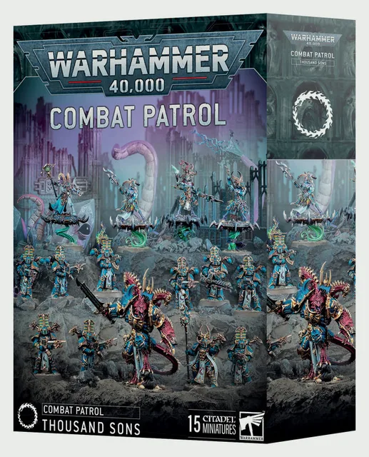 Combat Patrol: Thousand Sons