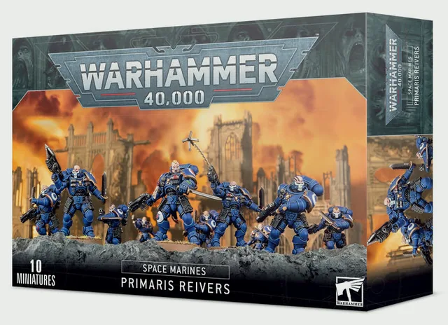Space Marines Primaris Reivers