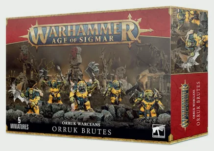 Ironjawz Orruk Brutes