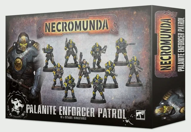Necromunda: Palanite Enforcer Patrol