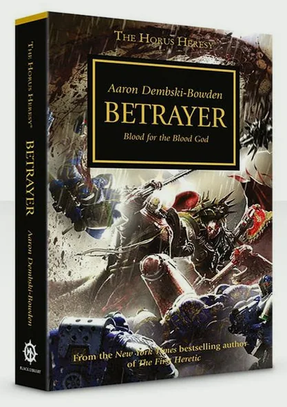 The Horus Heresy: BETRAYER (PB) (Book 24) (D)