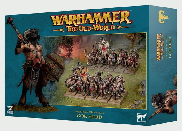 Beastmen Brayherds Gor Herd