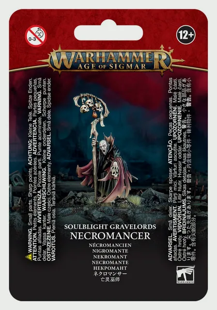 Soulblight Gravelords Necromancer