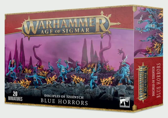 Daemons of Tzeentch Blue Horrors of Tzeentch