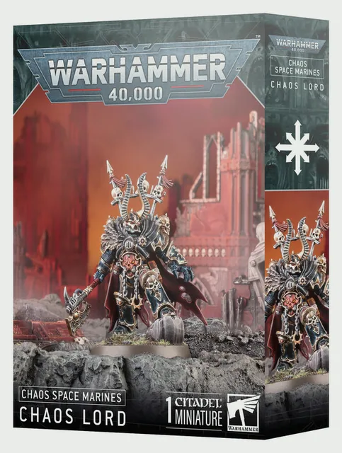 Chaos Lord - Chaos Space Marines